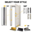 PRO SafeRoom Master Bundle - With Night Lock Select your Style