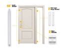 Door Armor Side Light Door Reinforcement Kit
