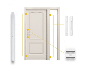 Side Light Door Reinforcement Kit