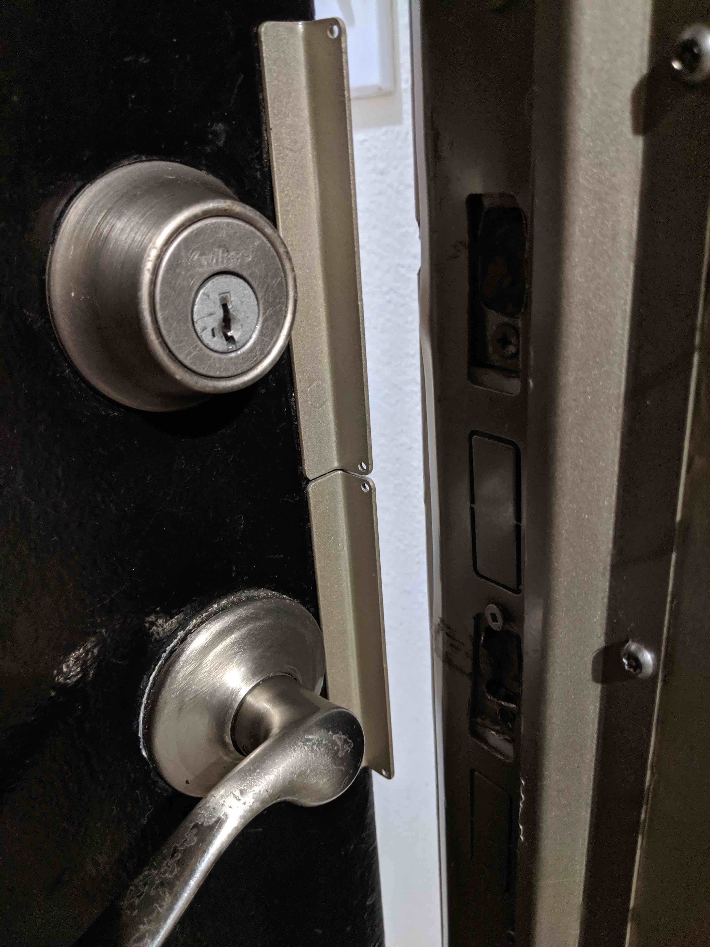 Pro Door Shield Door Open