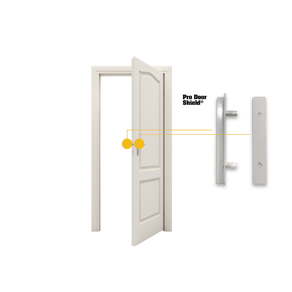 PRO Door Shield Kit (Manufactured)
