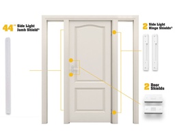 Door Armor PRO Side Light Door Security Kit